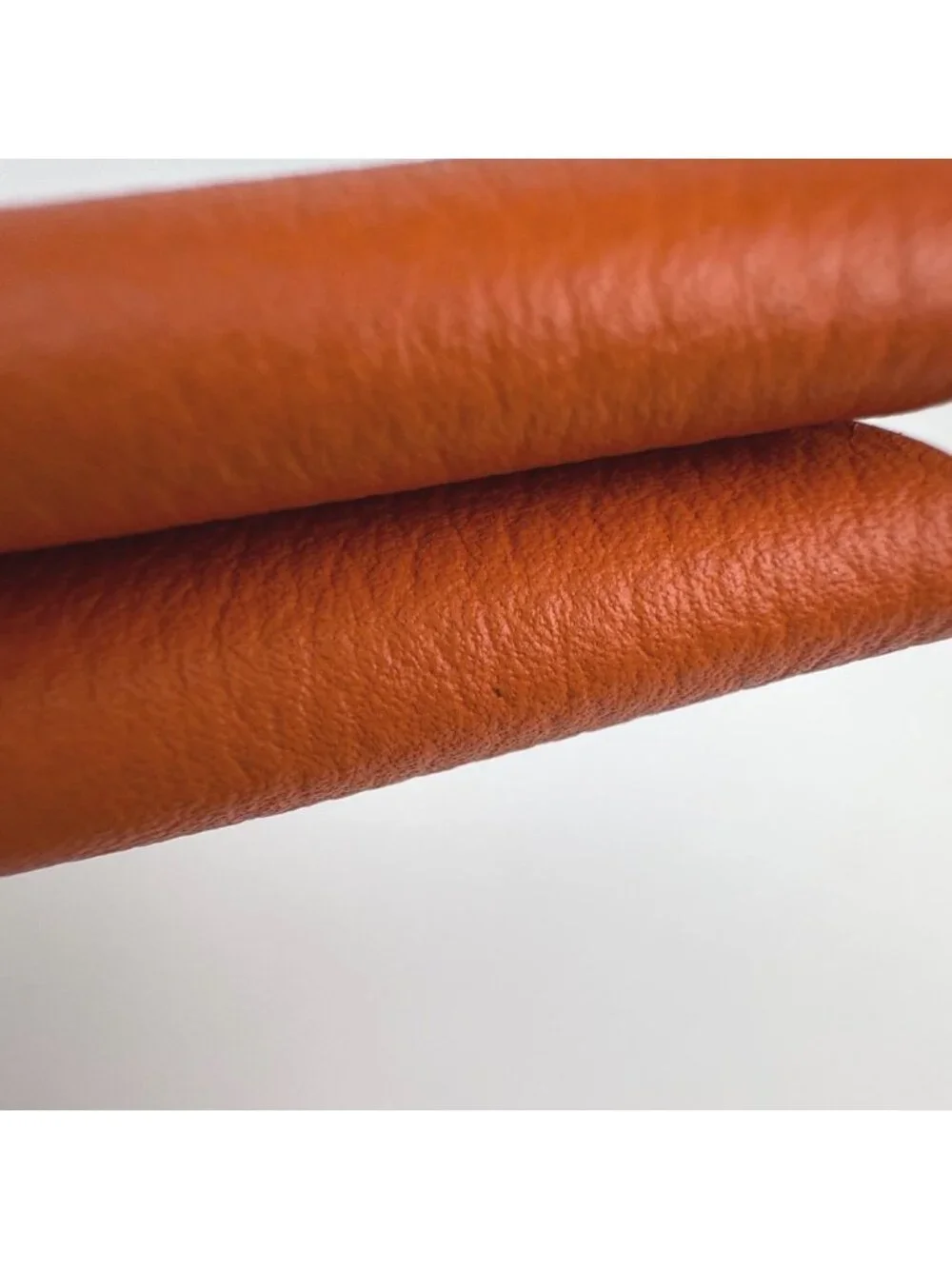 Hermes Calvi Card Case Vo Garibaldi Orange